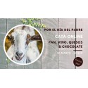 PAN, VINO, QUESOS Y CHOCOLATE