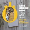 CATA ONLINE 17 de ABRIL - Pan, vino, quesos & chocolate