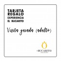 TARJETA REGALO VISITA - Adultos