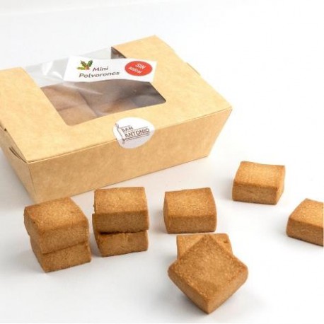 Mini Polvorones SIN azúcar
