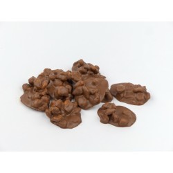 Rocas tres chocolates