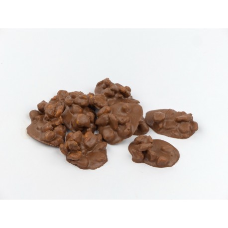Rocas tres chocolates