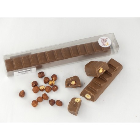 Lingote de Chocolate con Caramelo